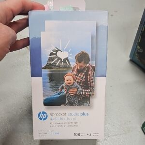 HP Sprocket Studio Plus Photo Paper